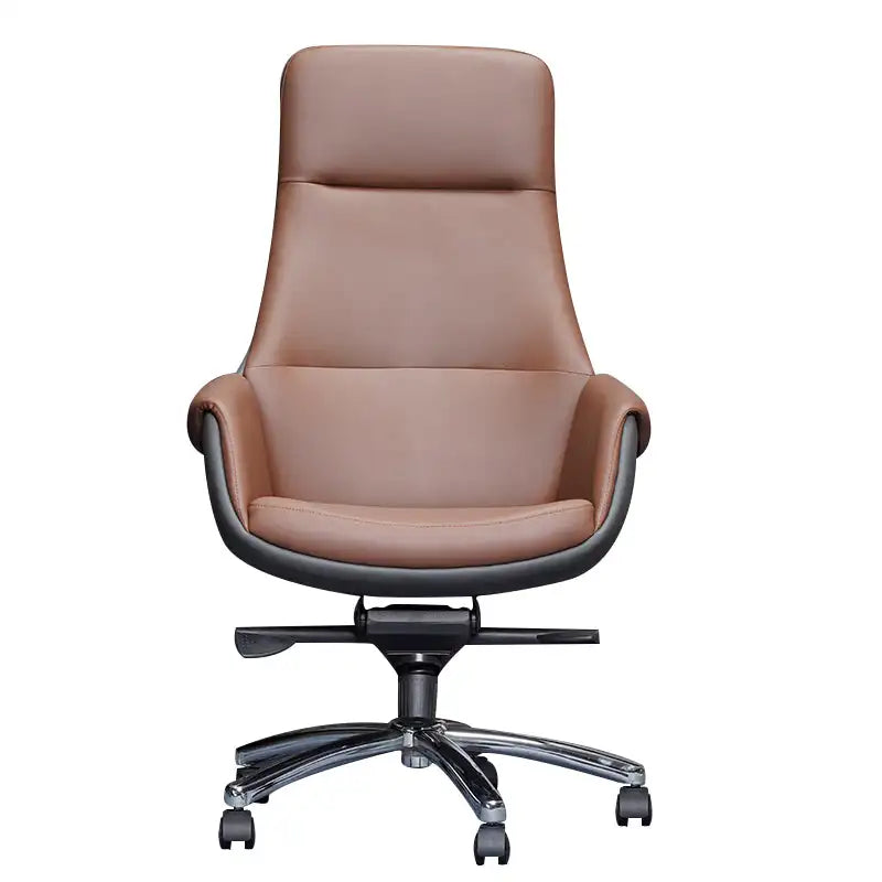 Kinnls Levien Office Chair High Back Desk Chair Executive 360° Swivel Gaming Chair Rolling Base Computer Chair Boss Chair