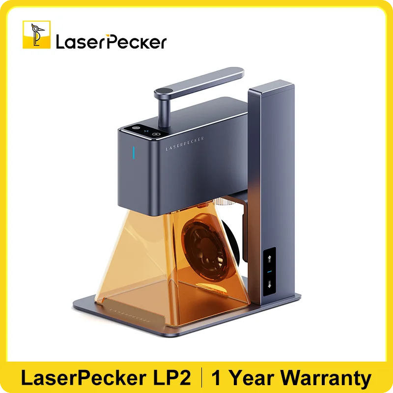 MMOOKA LASERPECKER Handheld Laser Engraver Portable Powerful Laser Engraving Cutting Machine With 5W Bluetooth  CNC DIY SuperFast LP2