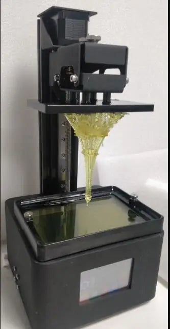 LCD light curing 3D printer desktop SLA high precision DLP photosensitive resin household industrial grade