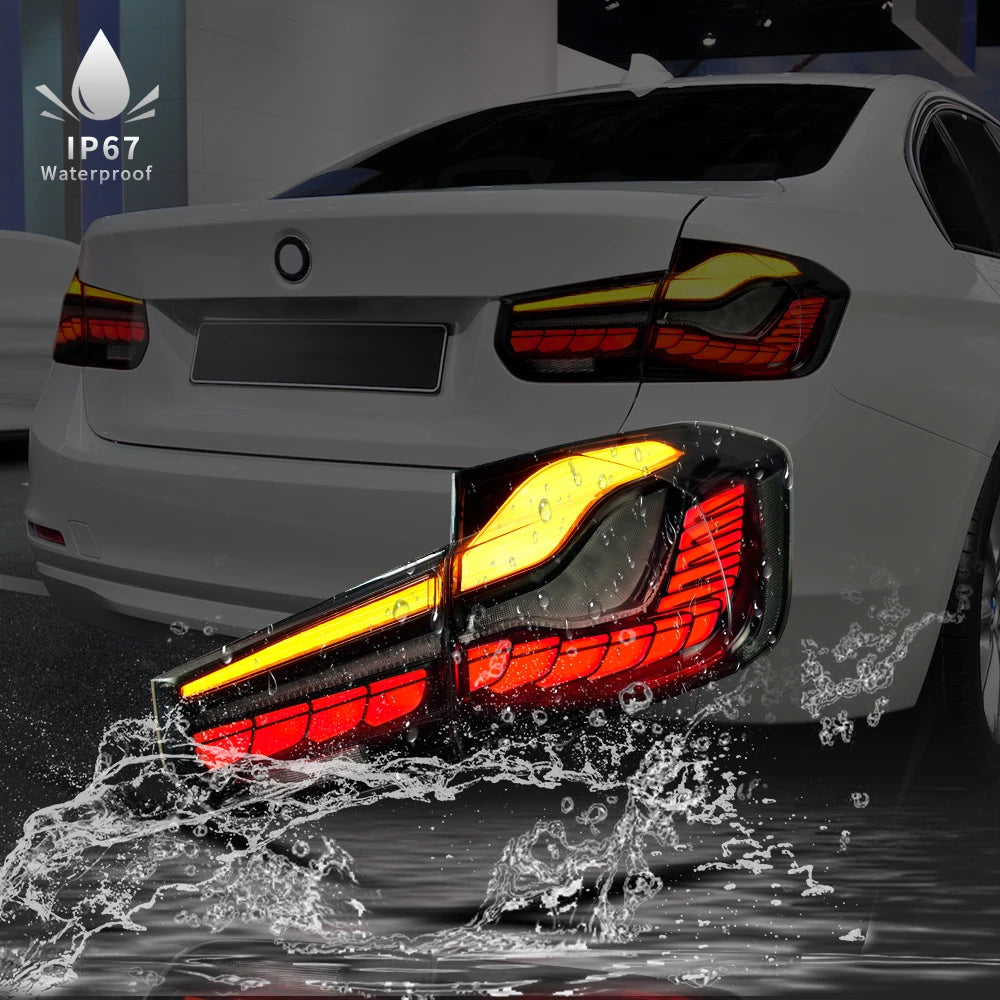 LED Sequential Tail Lights Sedan 6th Gen 2013 2014 2015 2016 2017 2018 For F30 F35 F80 320i 335i 328i für  F30 Led Tail Light