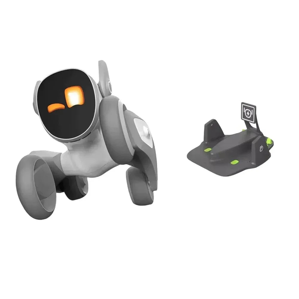 LOONA Smart Robot Dog Intelligent Emopet Robots Accompany Voice Machine Compatible Game Monitor Electronic Toy For Children Gift