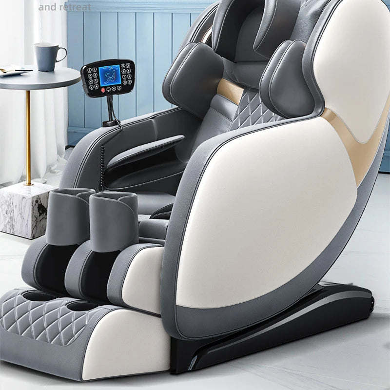 LS-X5 Smart Massage Chair Space Capsule Massage Chair Bluetooth Music Automatic Whole Body Small Home Massage Sofa