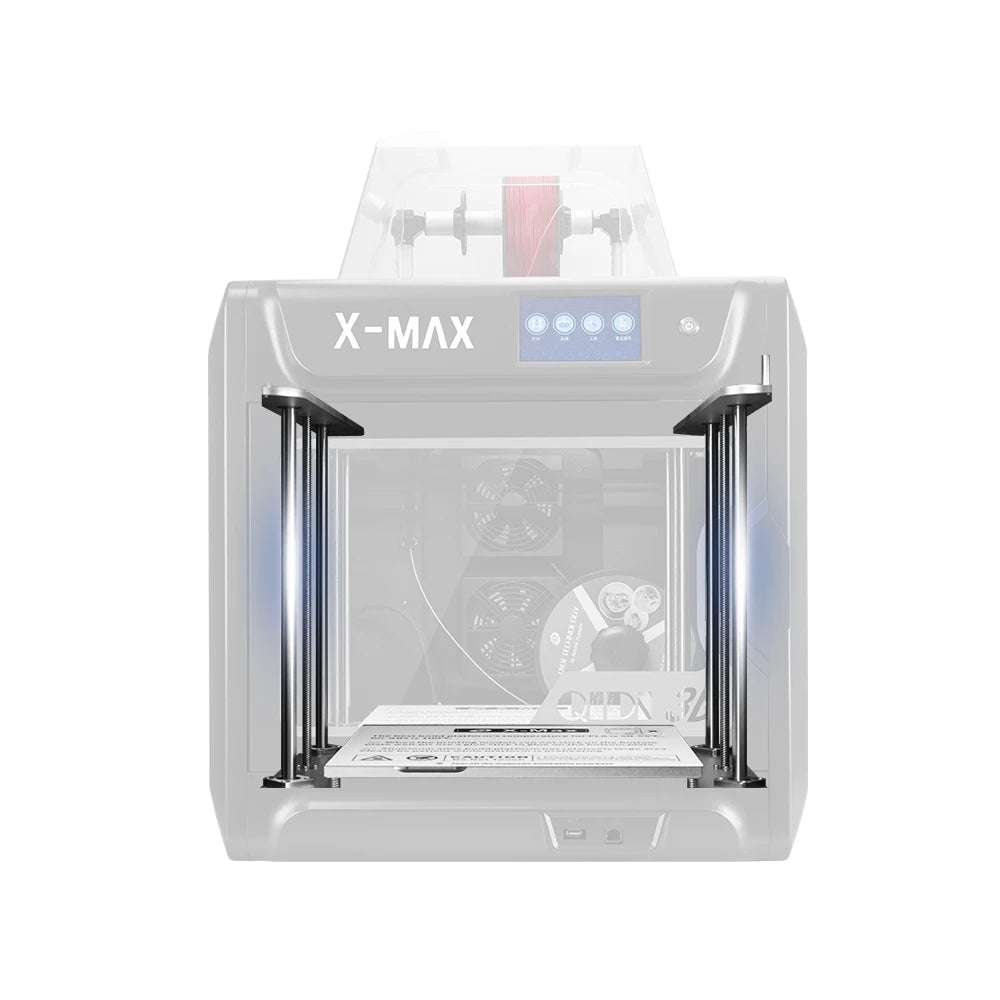 Large Size Intelligent Industrial Grade 3D Printer New Model:X-max,5 Inch Touchscreen,WiFi Function,High Precision