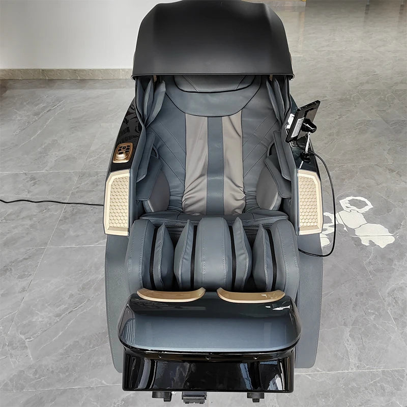 Large Volume Luxury Modern Full Body Robot Ai Smart Sl Track Deluxe Massage Cahir Zero Gravity 4d Massage Chair For Home Office