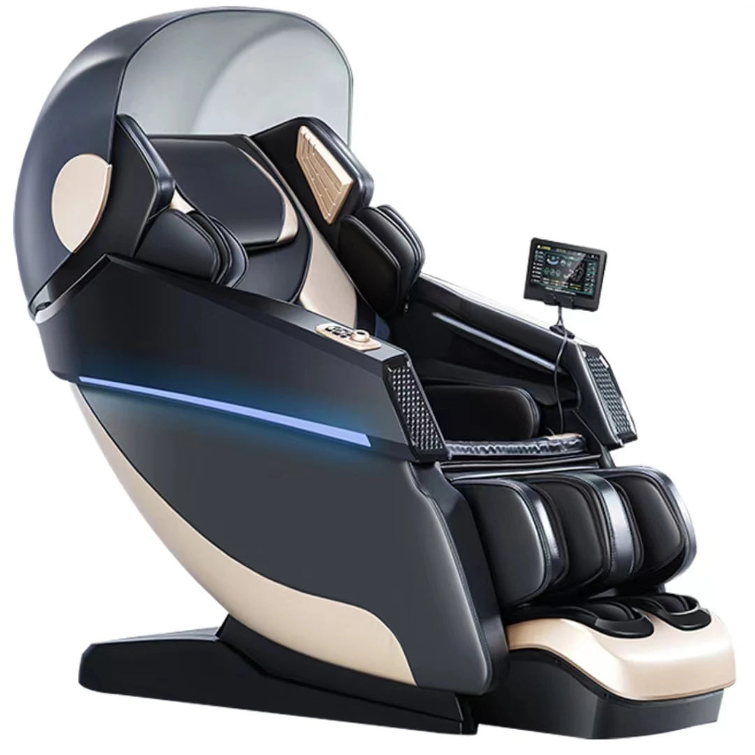 Large Volume Luxury Modern Full Body Robot Ai Smart Sl Track Deluxe Massage Cahir Zero Gravity 4d Massage Chair For Home Office