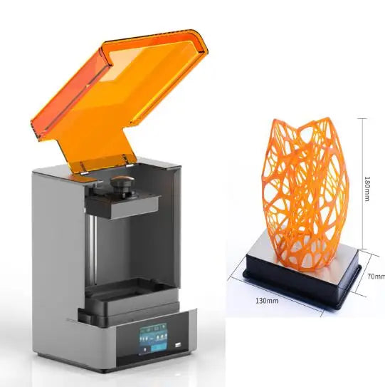 Large size LCD light curing 3D printer 2K screen 6.0 inch industrial grade 3D printer photosensitive resin
