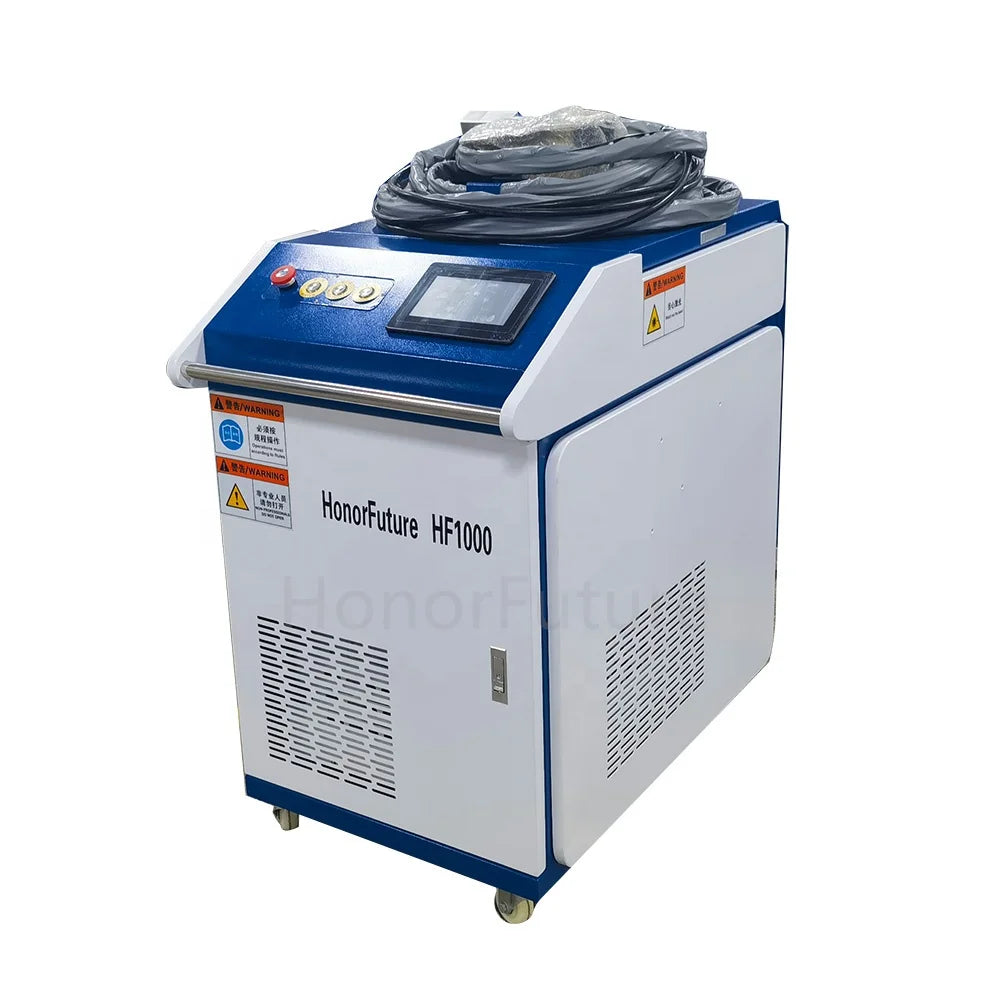 Laser Cleaner 1000W 1500W 2000W Mold Continuous Fiber Laser Cleaning Machine Equipment For Rust Paint Oil Oxide Layer Removal