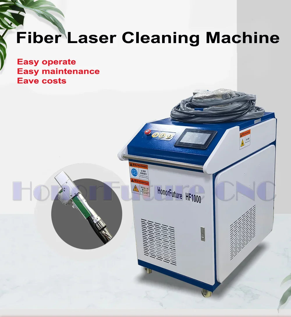 Laser Cleaner 1000W 1500W 2000W Mold Continuous Fiber Laser Cleaning Machine Equipment For Rust Paint Oil Oxide Layer Removal