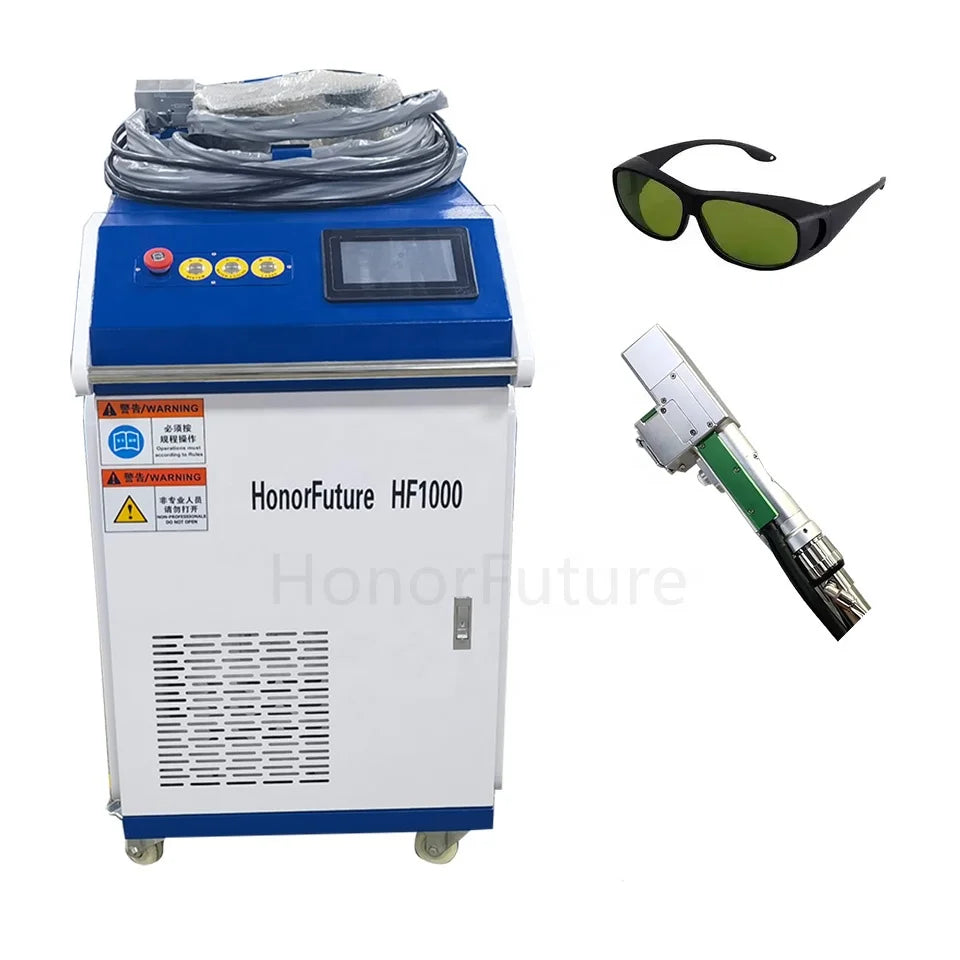 Laser Cleaner 1000W 1500W 2000W Mold Continuous Fiber Laser Cleaning Machine Equipment For Rust Paint Oil Oxide Layer Removal