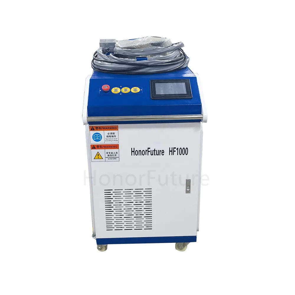 Laser Cleaner 1000W 1500W 2000W Mold Continuous Fiber Laser Cleaning Machine Equipment For Rust Paint Oil Oxide Layer Removal