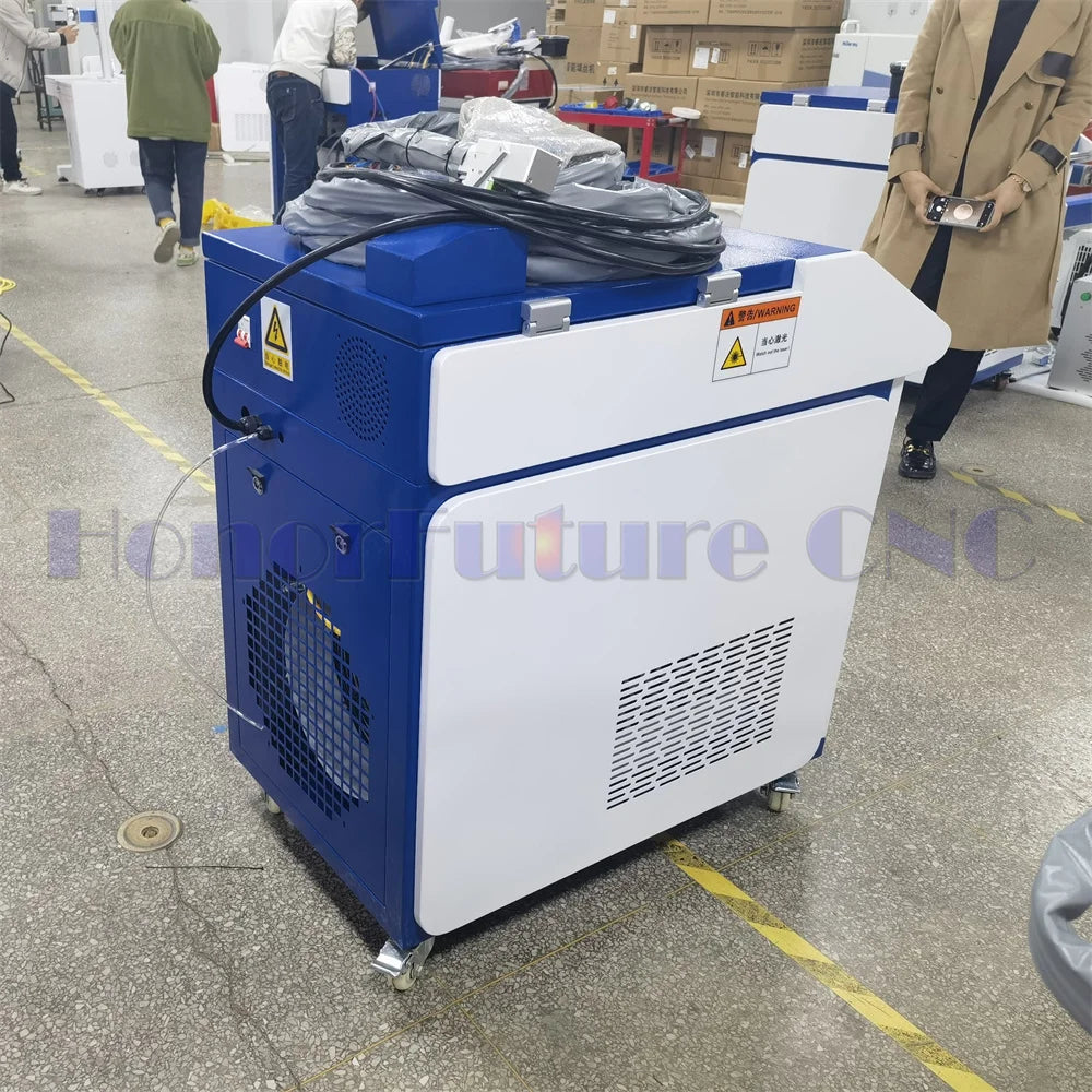 Laser Cleaner Equipment Fiber Machine For Rust Removal