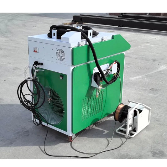 Laser Equipment Handheld Welding Machine 3 In 1 Laser Welder Cleaner for Sheet Metal