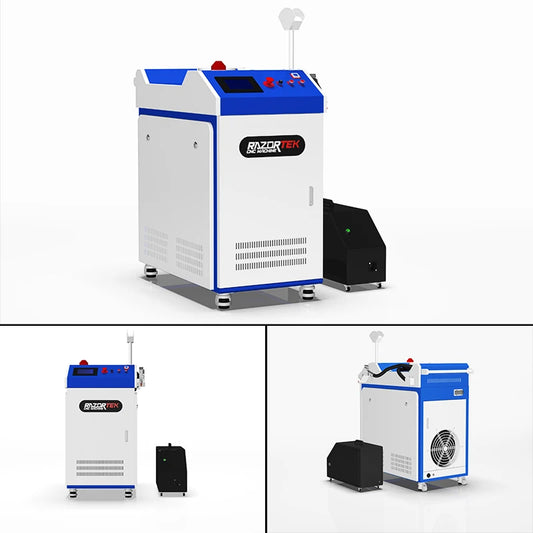 Laser Oil Paint Cleaner Handheld 1500W 2KW 3KW High Quality Continuous Type Industrial Laser Rust Cleaning Equipment niveles lás