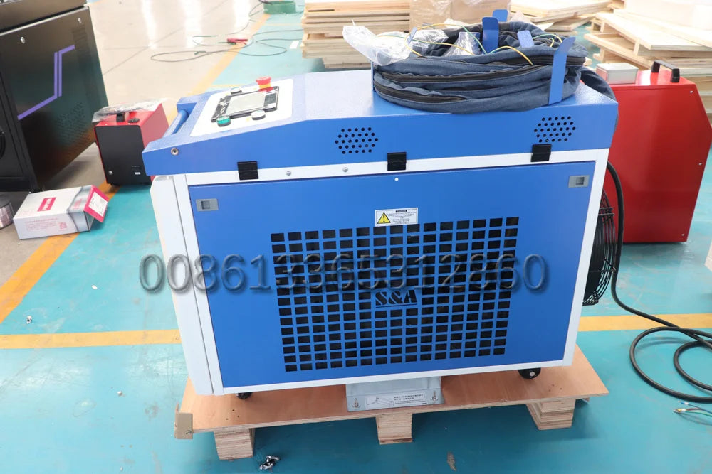 Laser Rust Removal Cleaning Equipment Laser Welding Machine Fiber Laser Welder 3in1 Weld Cleaning Cutting And Cleaning Machines