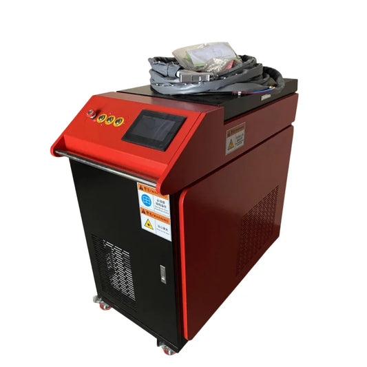 Laser Weld Machine Cleaning Metals Portable Laser Welding Machine 3 In 1 2000w Stainless Steel Cleaner Equipment