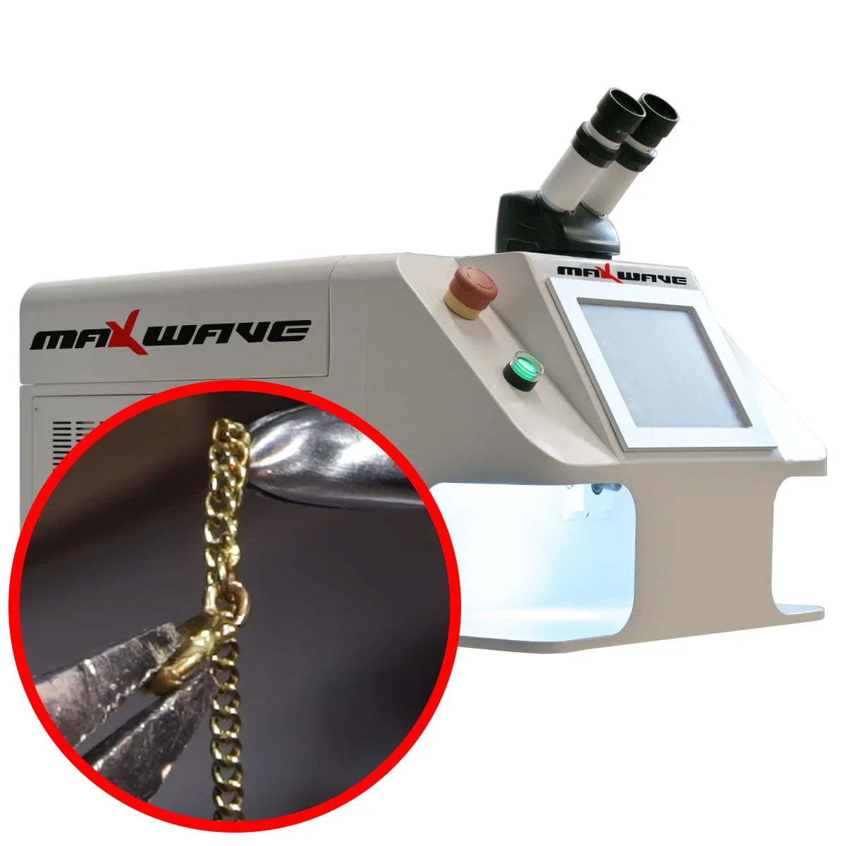 Laser Weldeing Machine 200W Jewelry Welding Equipment for Gold Silver Mini Bracelet Necklace Precision Instrument Spot Welder