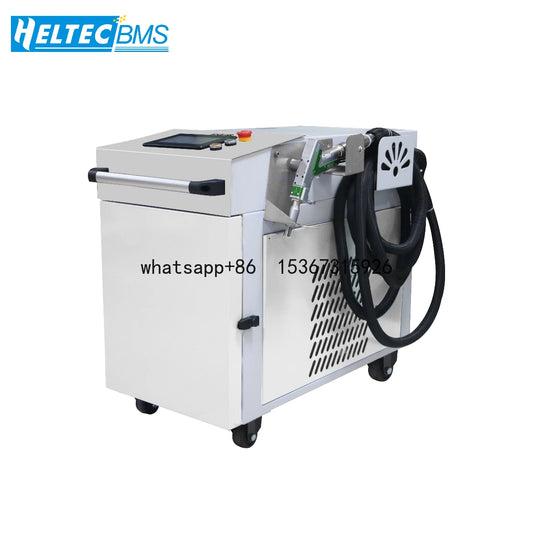 Laser Welders 1500W Handheld Laser Welding Equipment HT-LS1500 Handheld Laser Battery Welding Machine