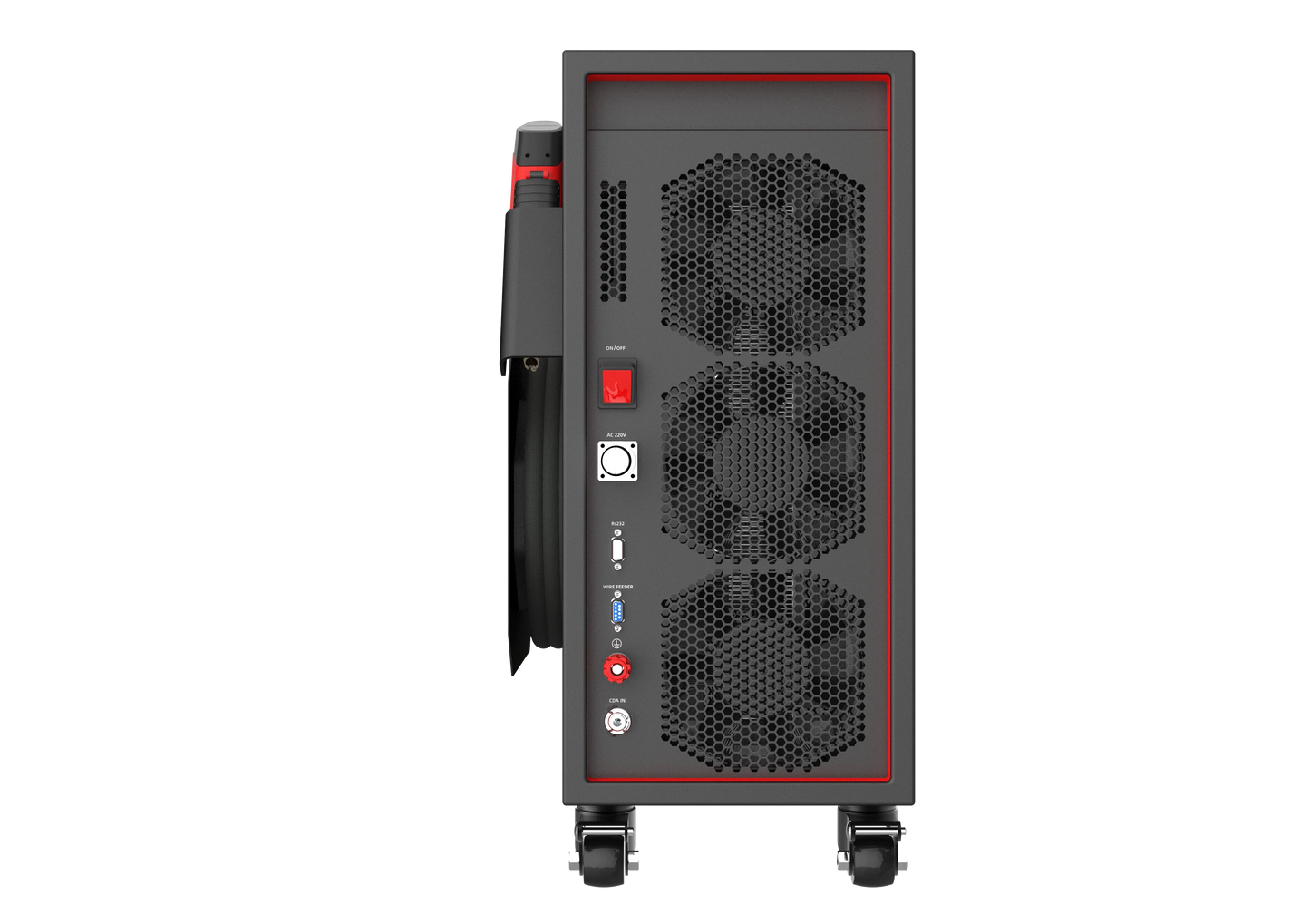 Laser Welding Machine For Metal And Stainless Steel Air Cooled Equipment