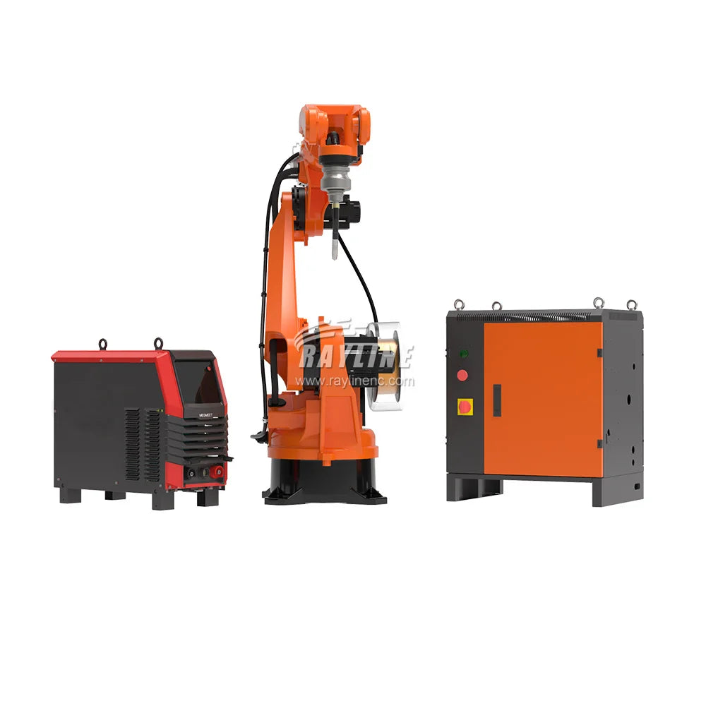 Laser robotic arm welding equipment 1000w 2000w