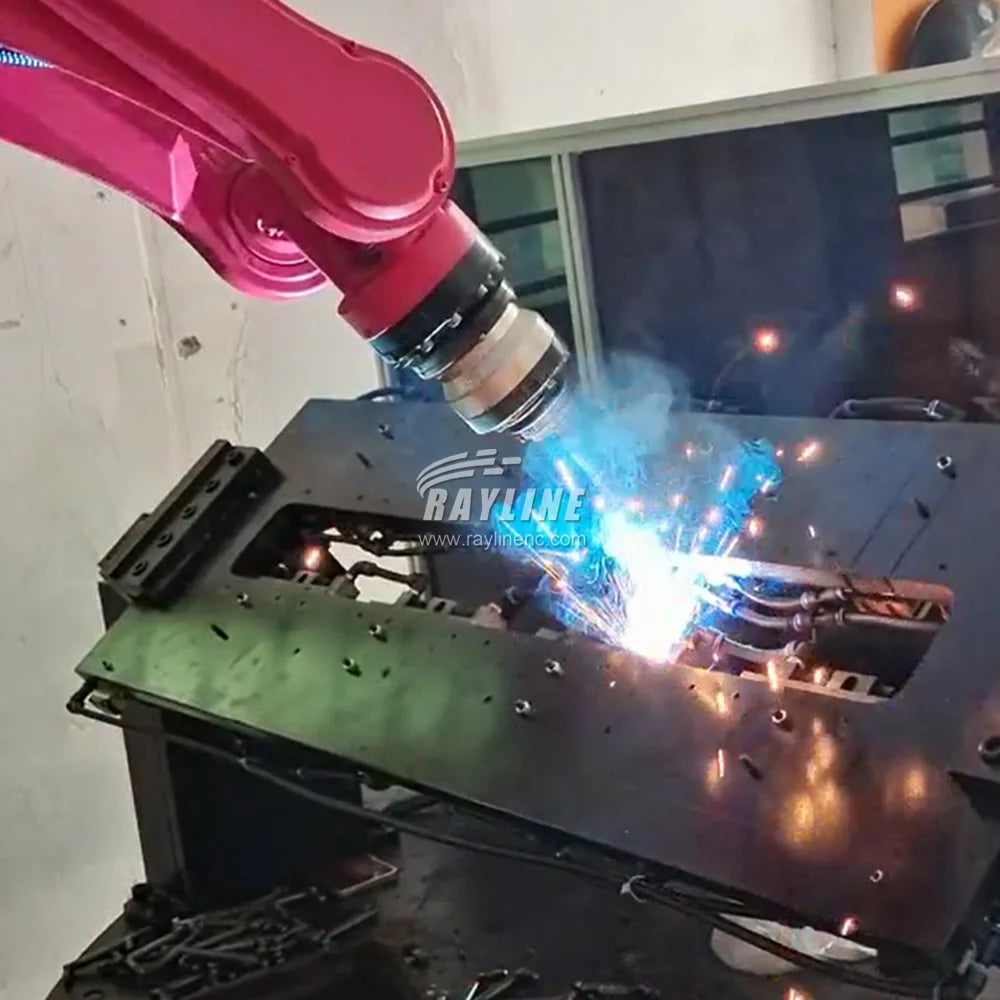 Laser robotic arm welding equipment 1000w 2000w