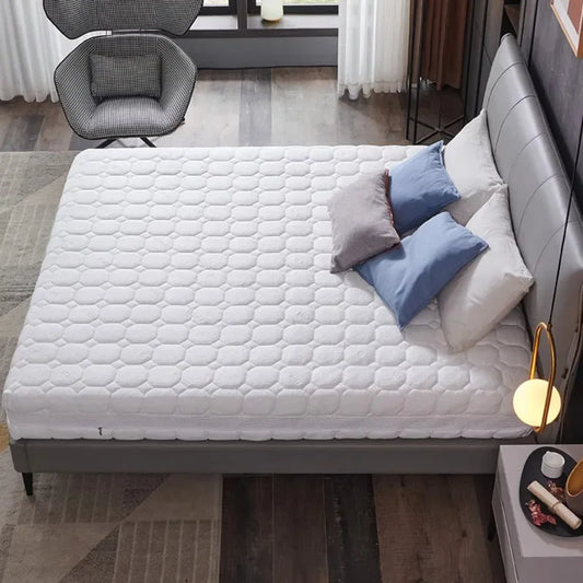 Latex Filling Mattress Bed Soft Double Hotel Full Size Bedroom Creative Mattresses Floor Core Sleep Colchoneta White Furniture