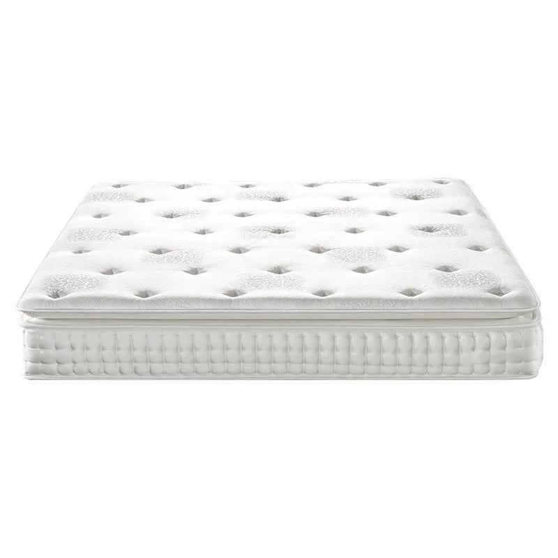 Latex Mattress Silent Independent Spring Dual Use Soft and Hard Spine Protection Five-star Hotel Public