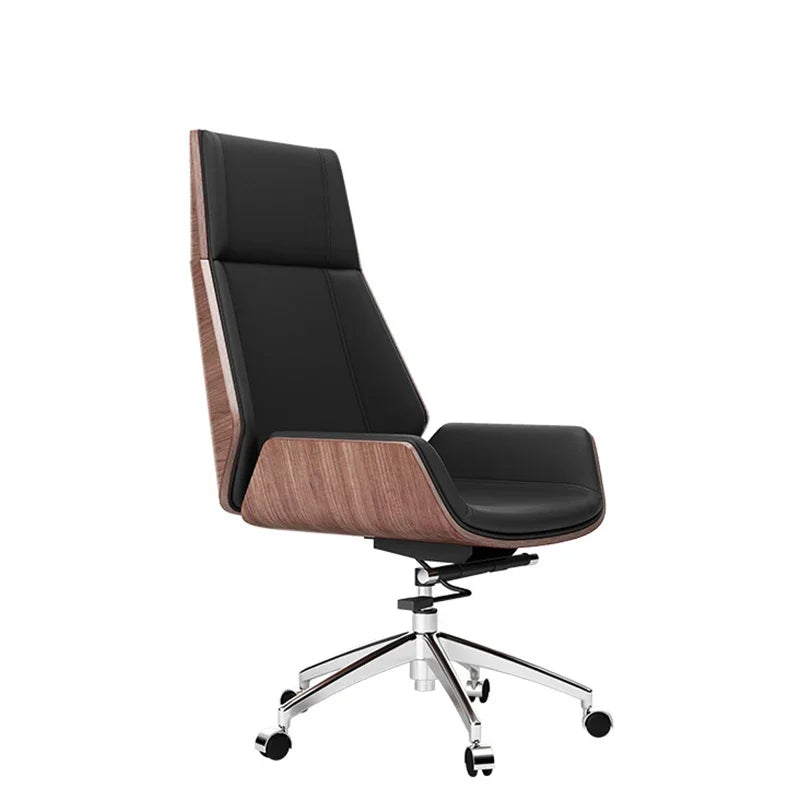 Leather Armchair Office Chairs Comfy Floor Siege Armrest Gaming Office Chairs Rolling Accent Sillas De Oficina Rome Furniture