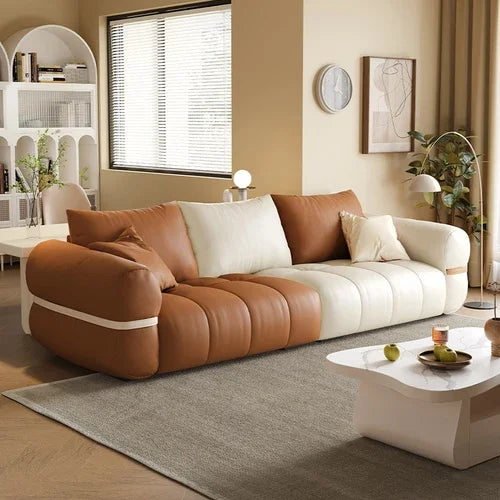 Leather Fabric Living Room Sofa Puffs Accent Sectional Modern Luxury Sleeper Living Room Sofa Floor Sofa De Canto Furniture