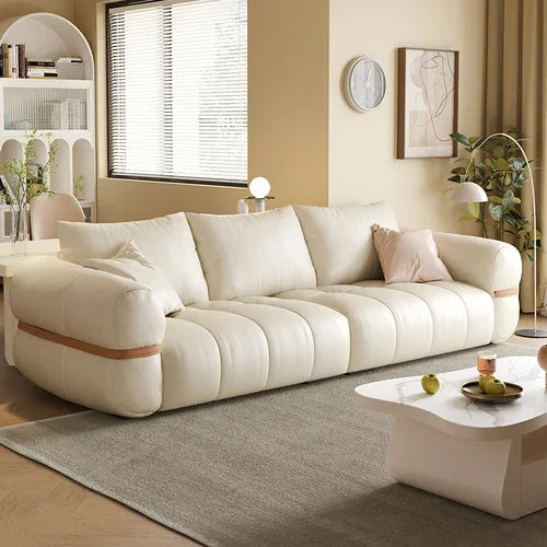 Leather Fabric Living Room Sofa Puffs Accent Sectional Modern Luxury Sleeper Living Room Sofa Floor Sofa De Canto Furniture