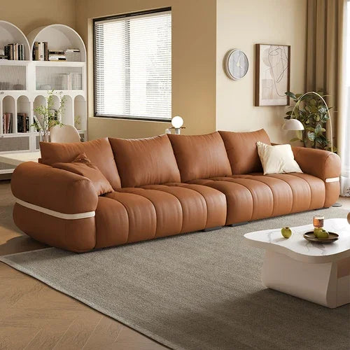 Leather Fabric Living Room Sofa Puffs Accent Sectional Modern Luxury Sleeper Living Room Sofa Floor Sofa De Canto Furniture