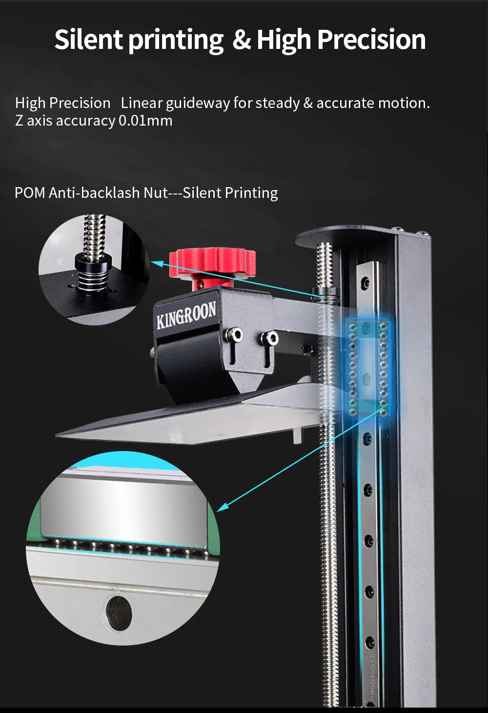 Light-Curing 3d Printer 2k/4k Screen Desktop High-Precision Industrial-Grade Household Lcd Photosensitive Resin 3d Printer