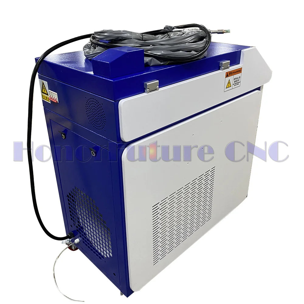 Light Weight 1000w 1500w 2kw 3kw Industry Mini Small Handheld Fiber Laser Welding Cleaning Cutting Machine Equipment