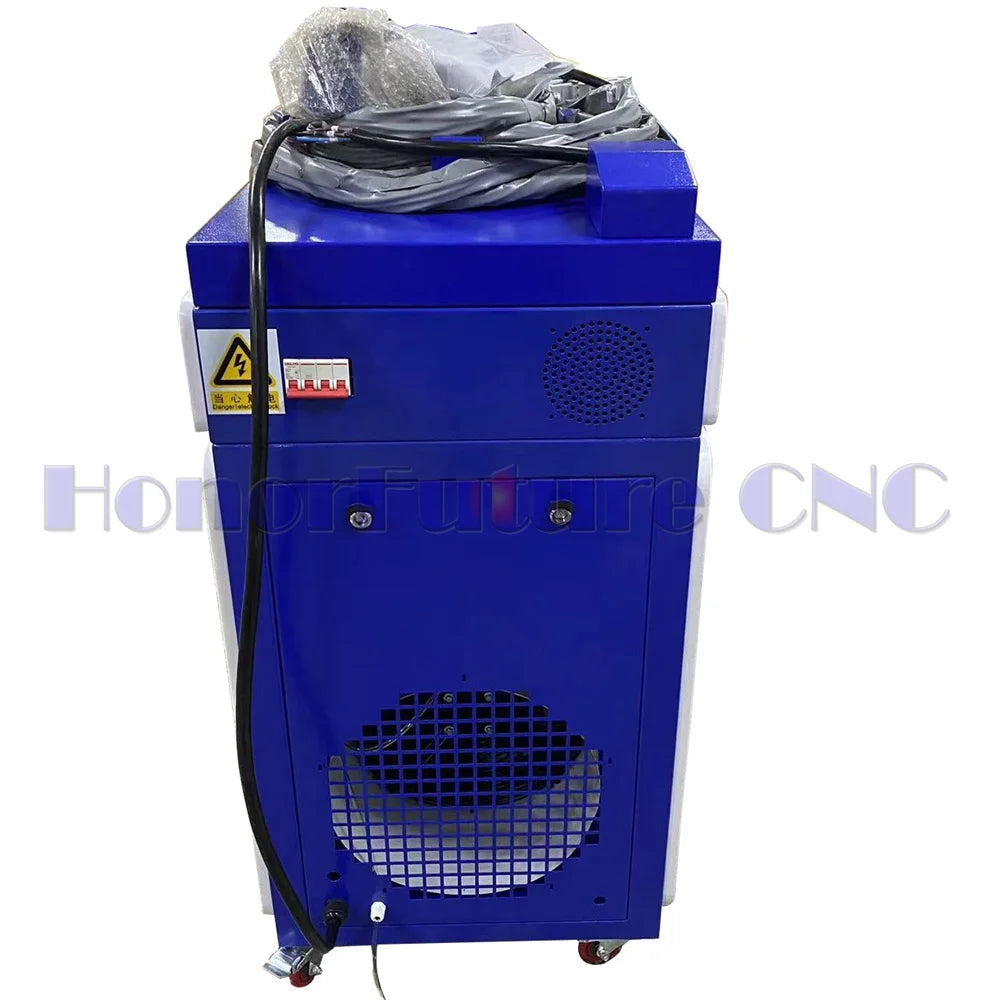 Light Weight 1000w 1500w 2kw 3kw Industry Mini Small Handheld Fiber Laser Welding Cleaning Cutting Machine Equipment