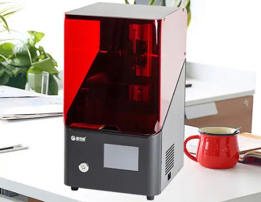 Light curing 3D printer industrial grade desktop high precision LCD 2K high definition screen commercial home education