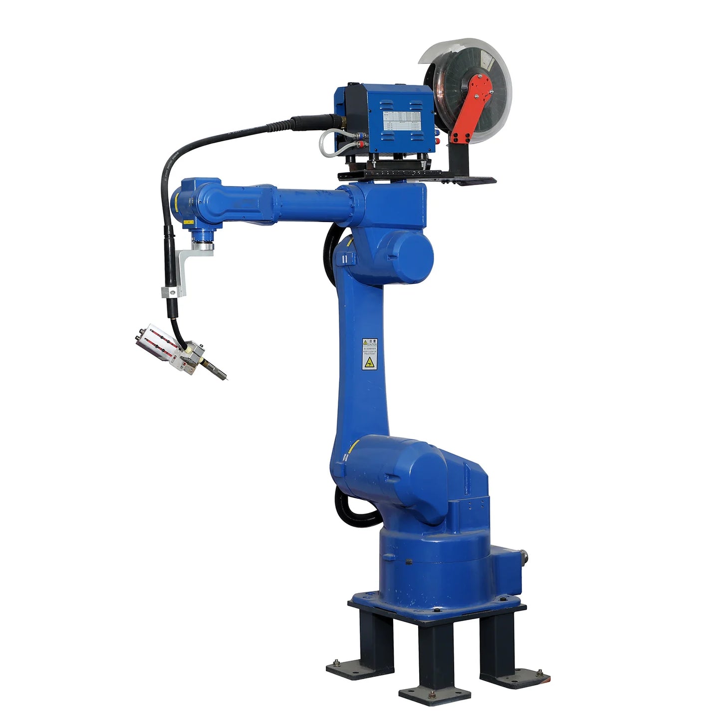 Low cost robotic arm welding machine industrial 6 axis robot arm payload 6kg1850mm arm length