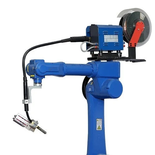 Low cost robotic arm welding machine industrial 6 axis robot arm payload 6kg1850mm arm length