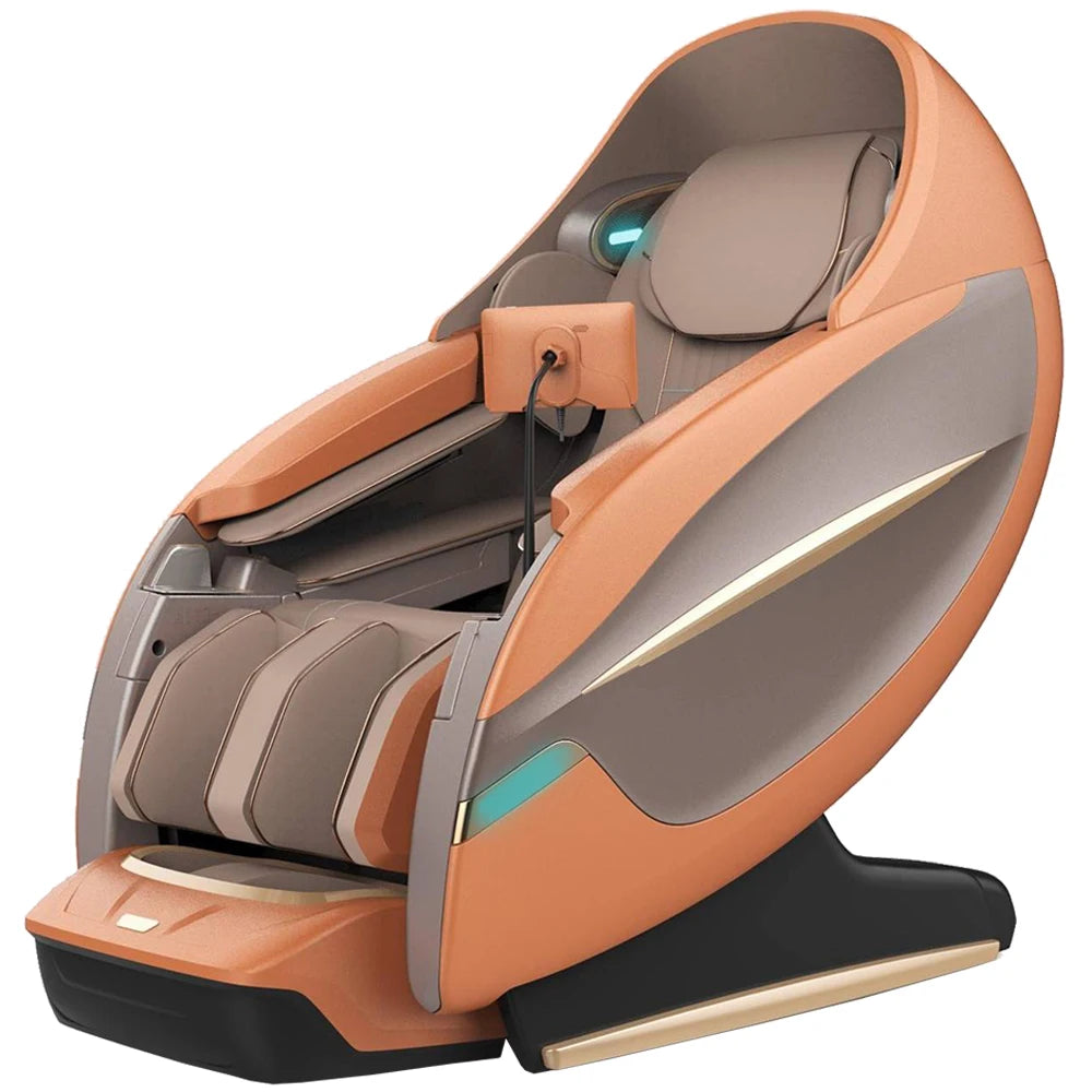 Luxury Electric AI Smart Heat Recliner SL Track Zero Gravity Shiatsu Electric 4D Massage Chair