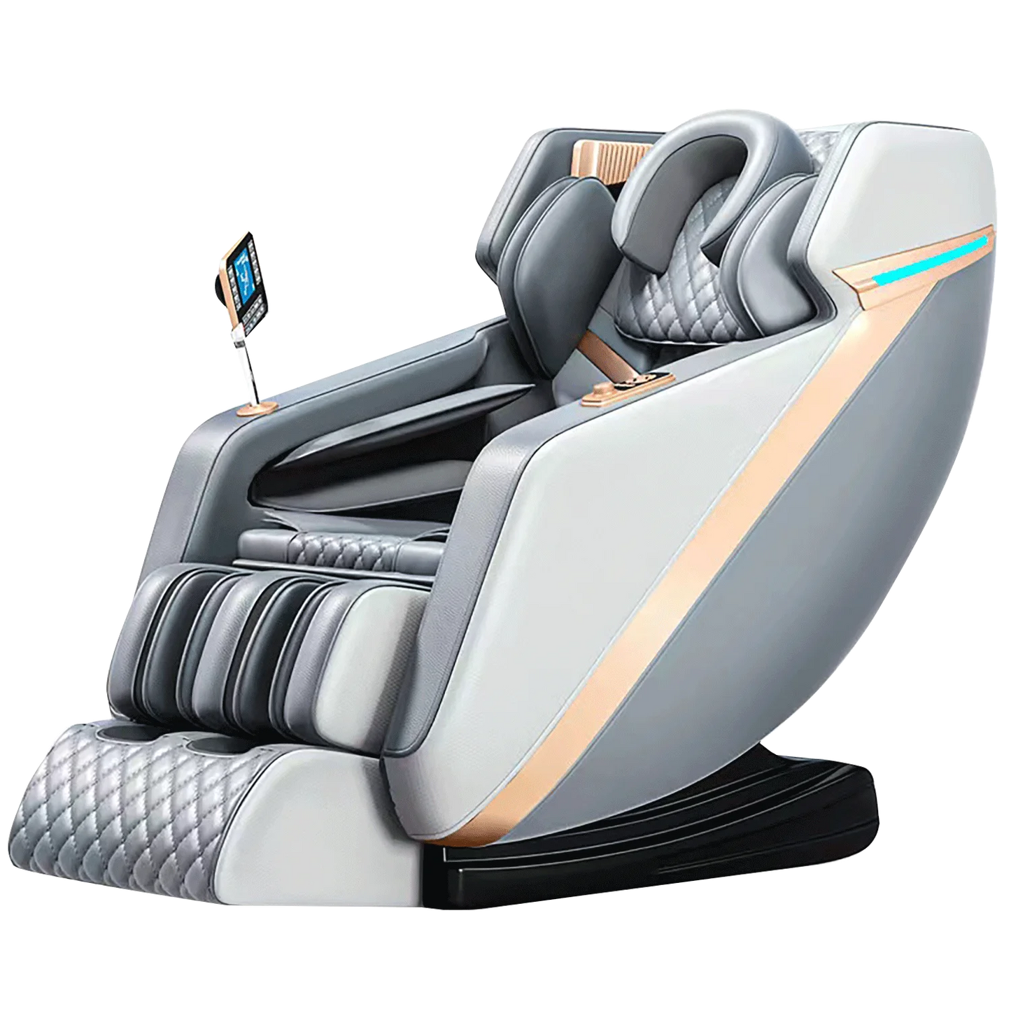 Luxury Electric Leisure Massage Chair Zero Gravity Intelligent Full Body Multi-Function Bluetooth Music U-Shaped Pillow+Shortcut
