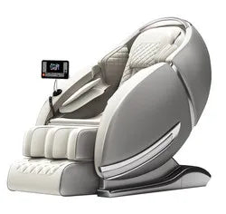 Luxury Foot Full Body Electric AI Smart Recliner Heat Therapy 3D SL Track Zero Gravity Shiatsu 4D Massage Chair for Home Office