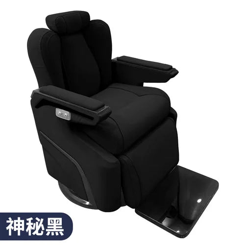 Luxury Massage Armchair Electric Smart USB Charging Barber Chair