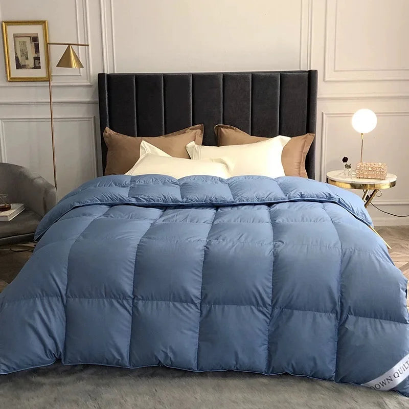 && Luxury New A-Class Down Quilt 95 White Goose Down Thickened and Warm Winter Quilt Duck Down Quilt Core Spring and Autumn Style..
