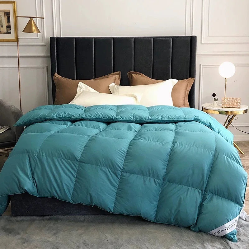 && Luxury New A-Class Down Quilt 95 White Goose Down Thickened and Warm Winter Quilt Duck Down Quilt Core Spring and Autumn Style..