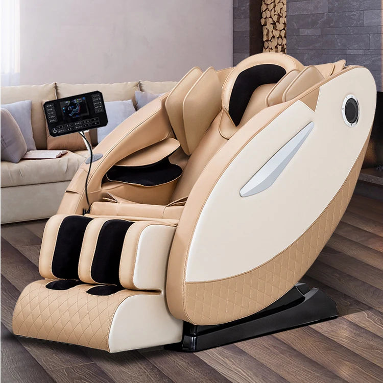 Luxury Smart massage chair U-shaped headrest chair Large LCD screen herbal compress Airbag Massage electric recliner Sofa