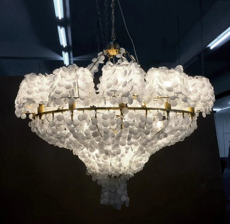 Luxury branch crystal chandelier Living room Chandelier Dining Room Island lighting Large hotel villa Decorative lights