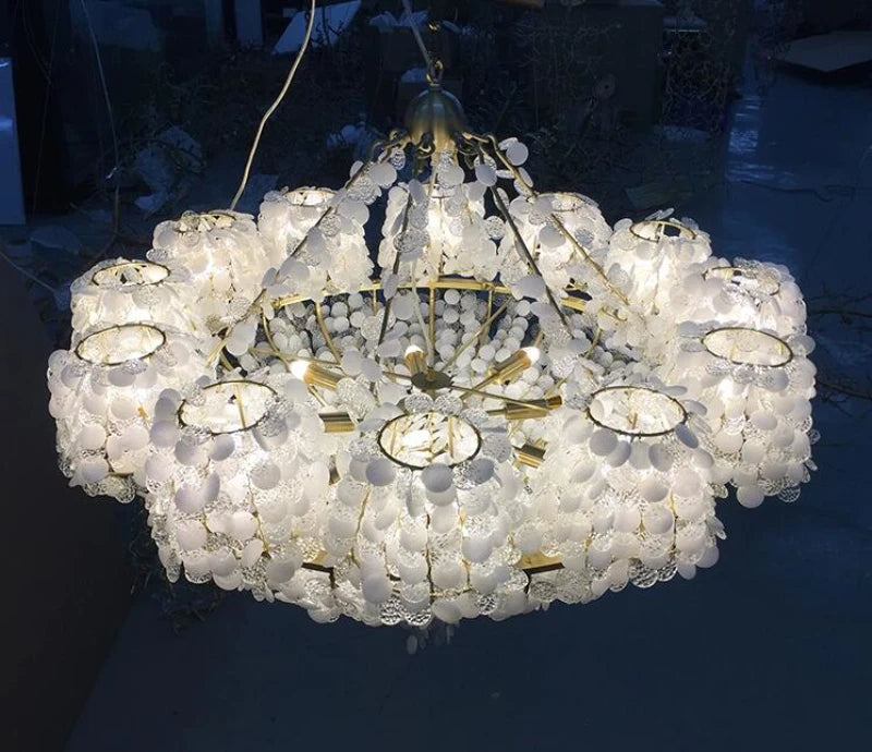 Luxury branch crystal chandelier Living room Chandelier Dining Room Island lighting Large hotel villa Decorative lights