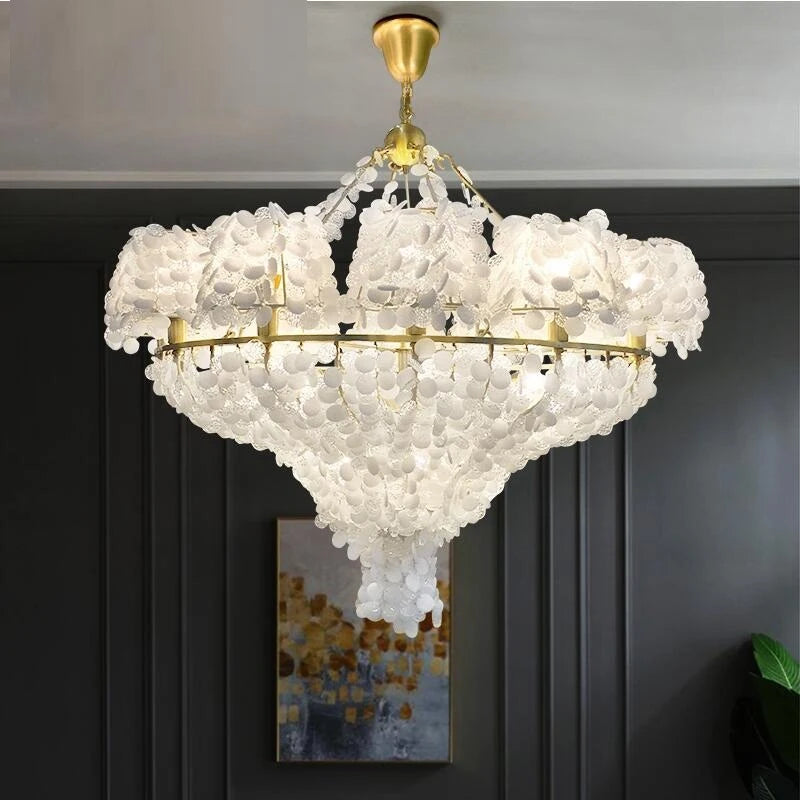 Luxury branch crystal chandelier Living room Chandelier Dining Room Island lighting Large hotel villa Decorative lights