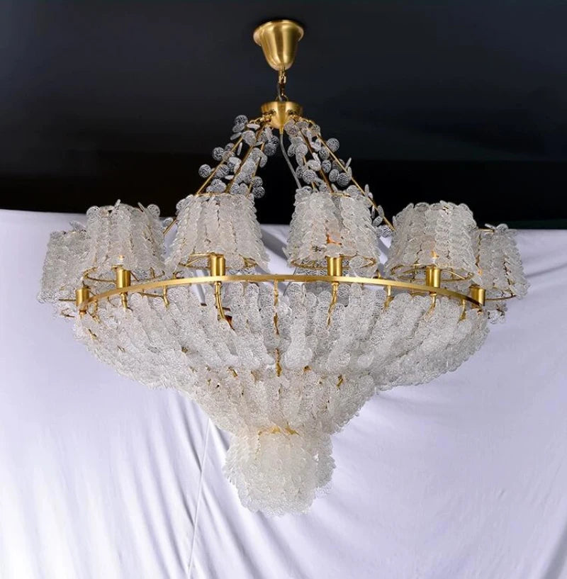 Luxury branch crystal chandelier Living room Chandelier Dining Room Island lighting Large hotel villa Decorative lights