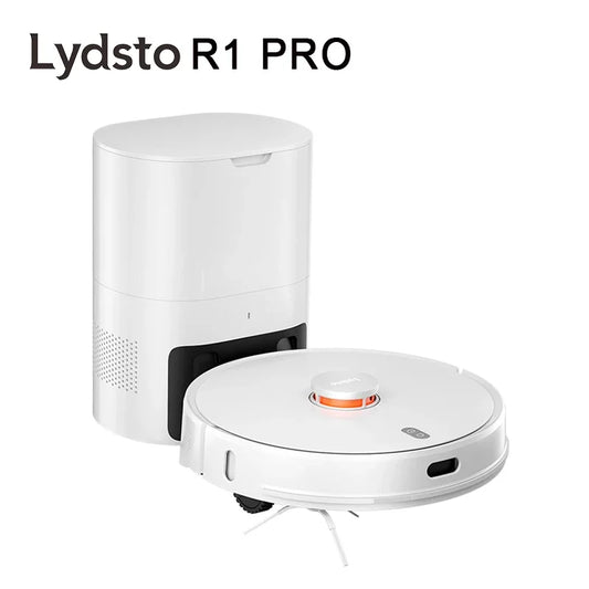 Lydsto R1 PRO Home Vacuum Cleaner Mobile Robot Intelligent Automatic Clearing Dock Dirt Handling Dust Self Cleaning