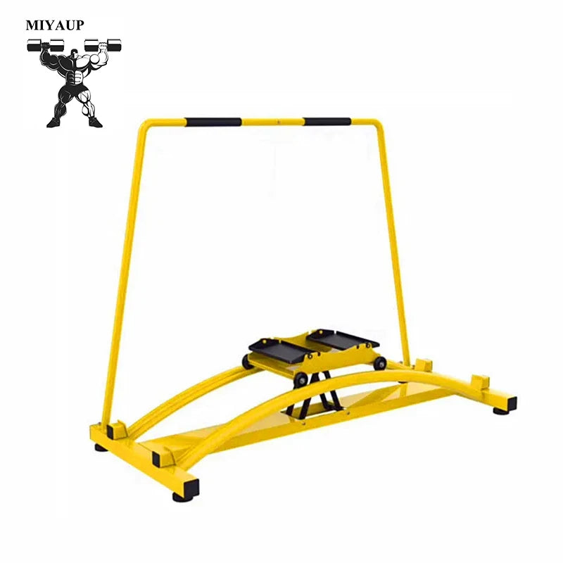 MIYAUP Gym Professional Fitness Surfing Multifunctional SportsFitness Equipment Indoor Skiing Machine