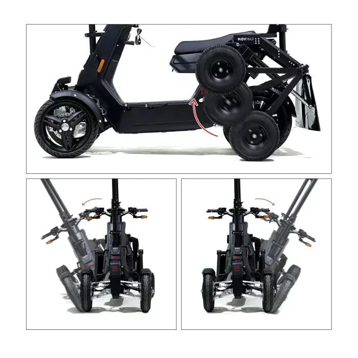 MOVMAX MUTO 5000 All-Terrain Electric Camera Vehicle for Professional Mobile Light Shooting Studio Equipment